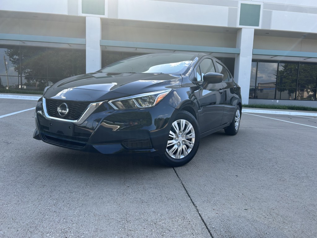 2020 Nissan Versa
