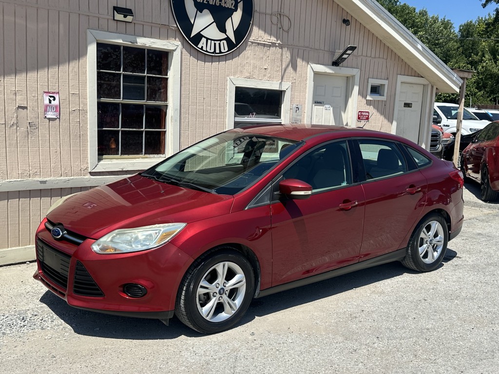 2014 Ford Focus