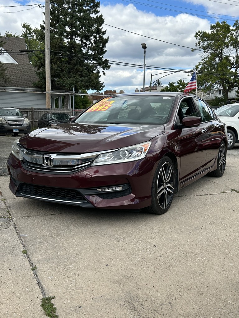 2016 Honda Accord