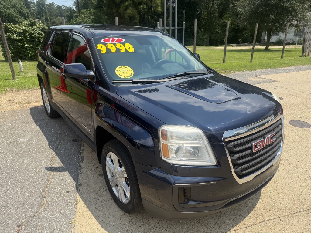 2017 GMC Terrain