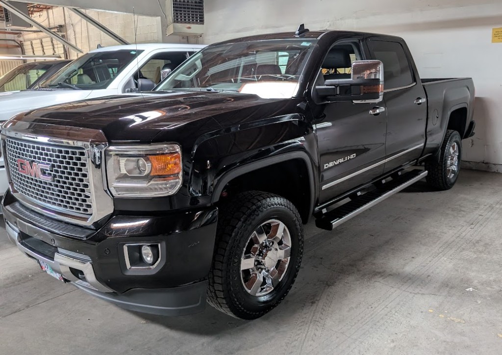 2015 GMC Sierra 2500HD