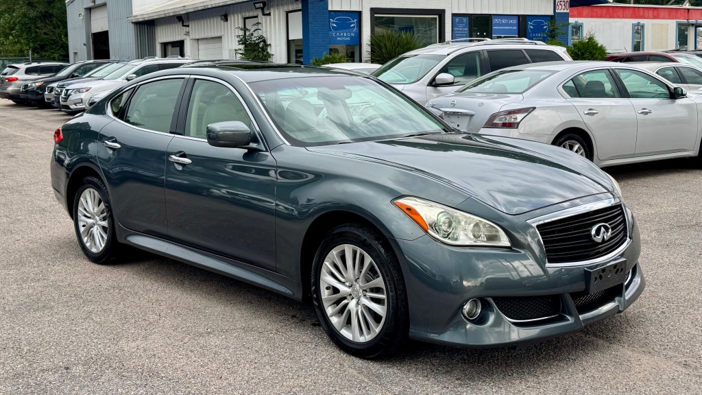 2011 Infiniti M37