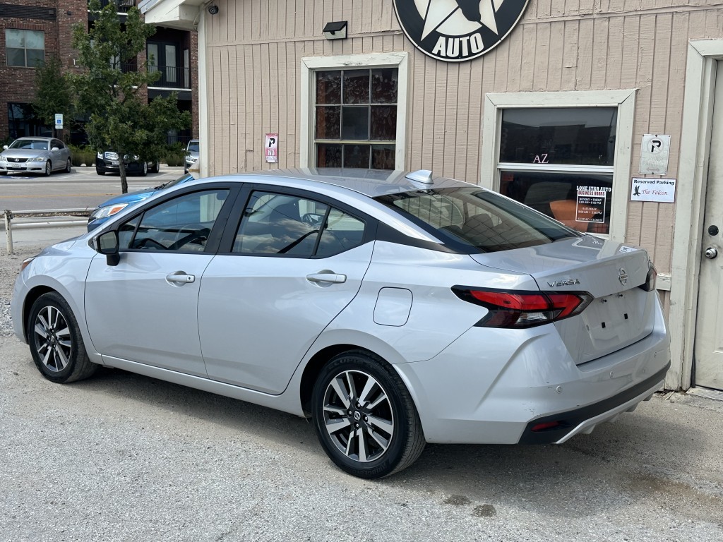 2021 Nissan Versa