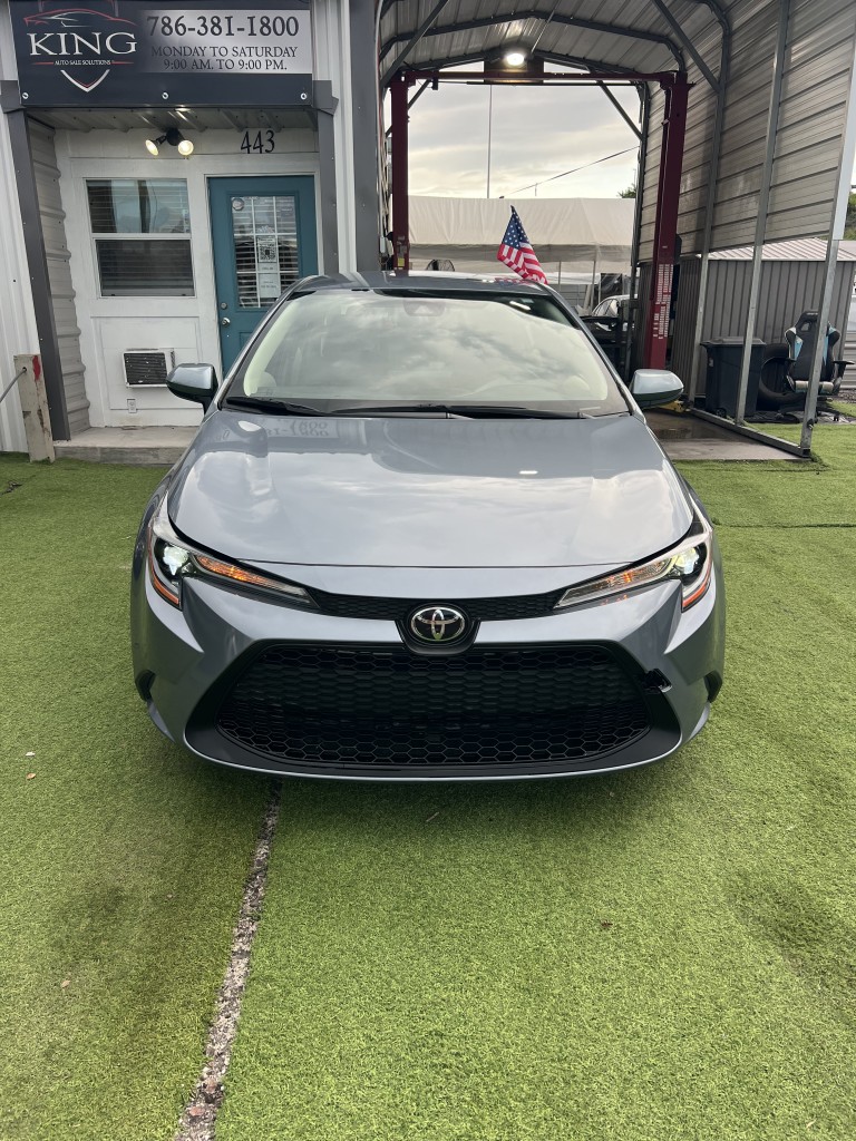 2022 Toyota Corolla