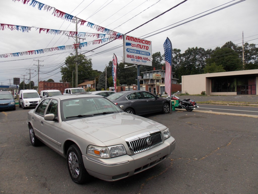 2008 Mercury Grand Marquis
