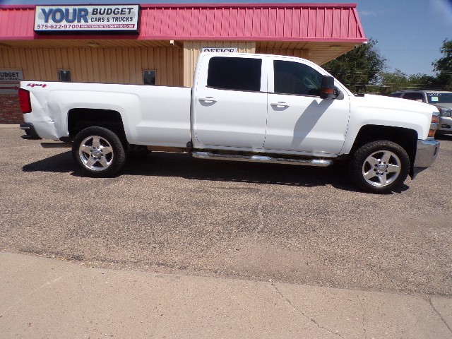 2017 Chevrolet Silverado 2500