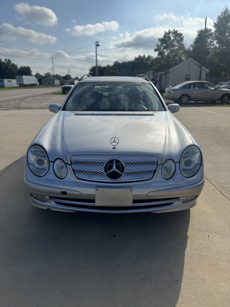 2004 Mercedes-Benz E-Class E 500 4MATIC