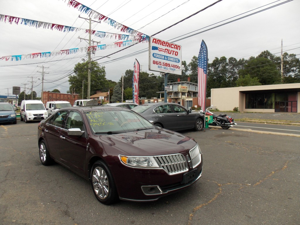 2012 Lincoln MKZ