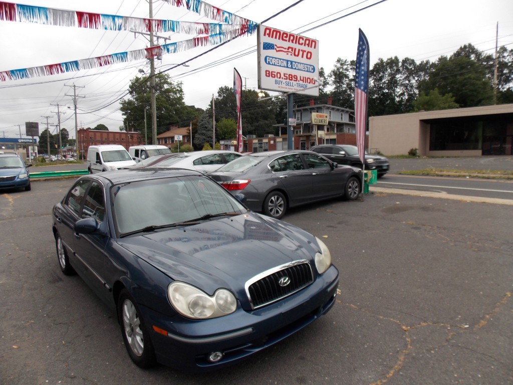2004 Hyundai Sonata