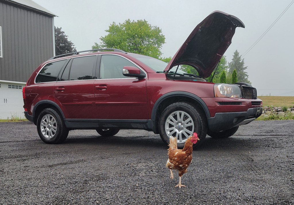2008 Volvo XC90