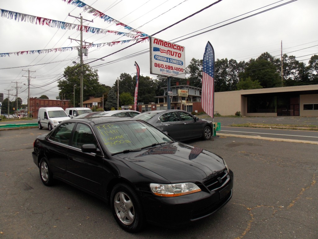 1998 Honda Accord