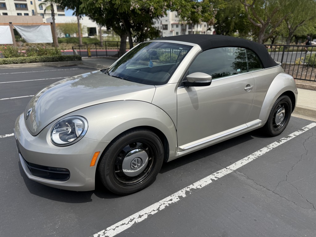 2015 Volkswagen Beetle