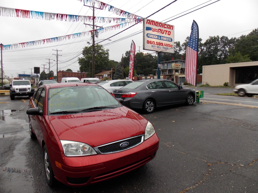 2005 Ford Focus