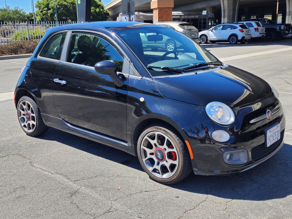 2013 FIAT 500