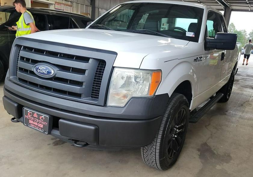 2012 FORD F150