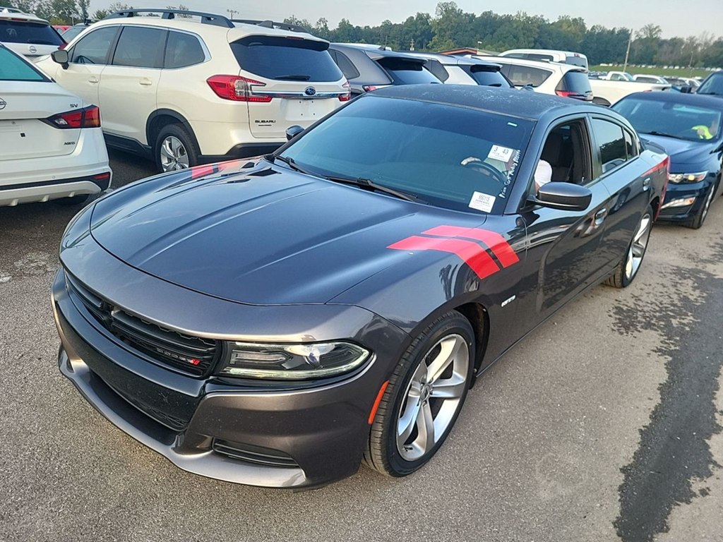 2018 DODGE CHARGER