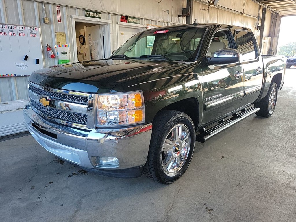 2013 CHEVROLET SILVERADO 1500