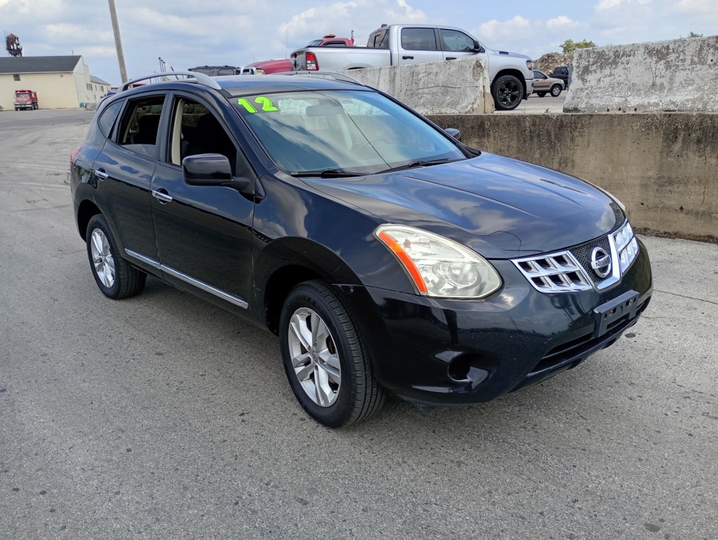 2012 Nissan Rogue