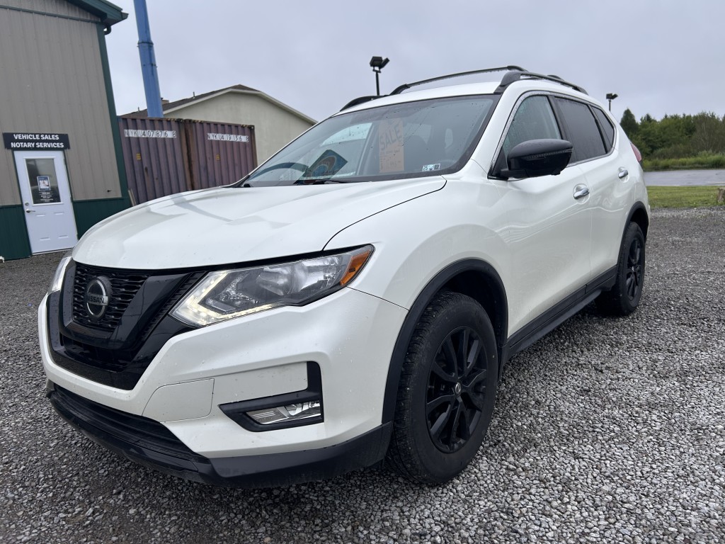 2018 Nissan Rogue