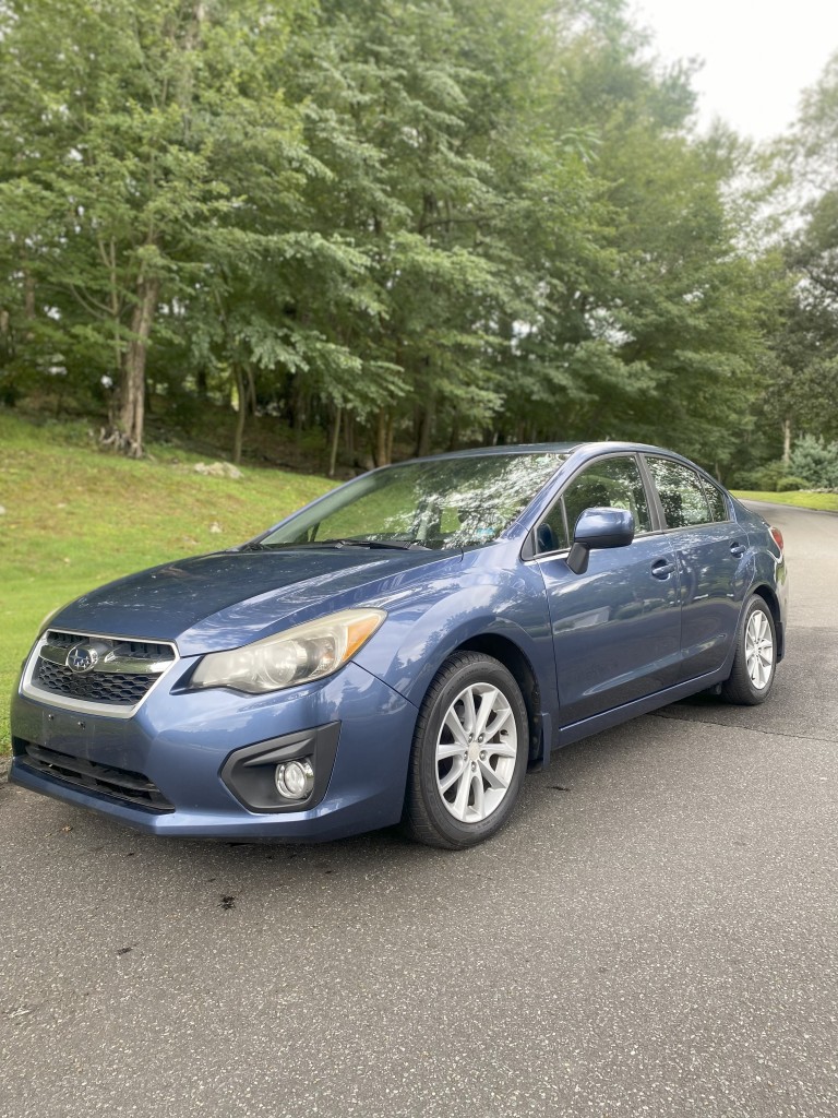 2012 Subaru Impreza