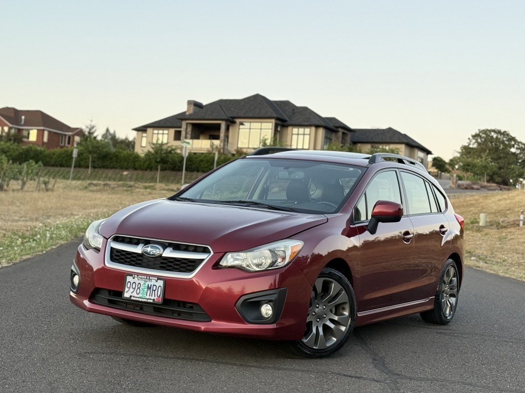 2013 Subaru Impreza