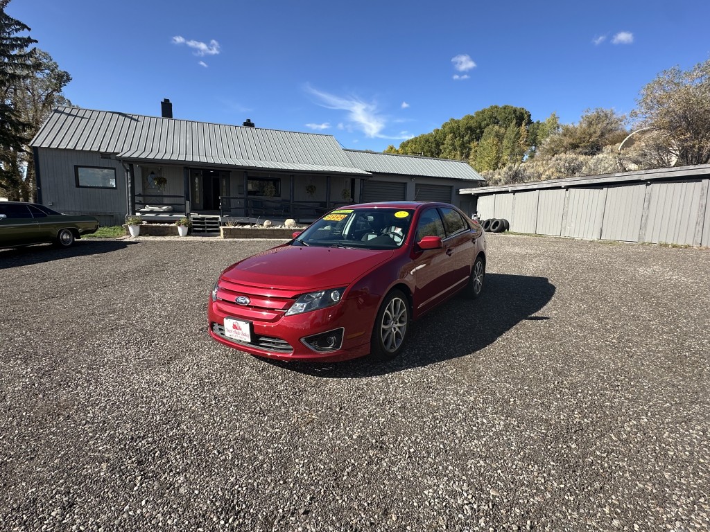 2012 Ford Fusion