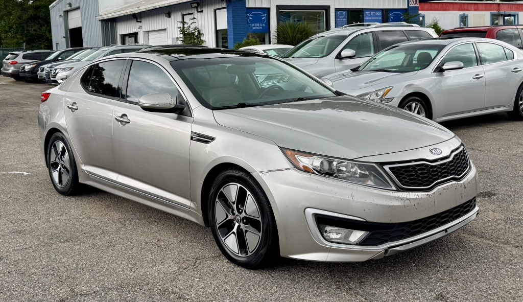 2012 KIA Optima