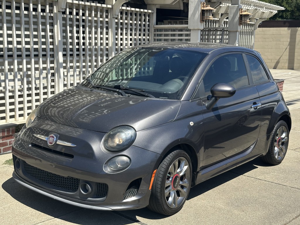 2015 FIAT 500