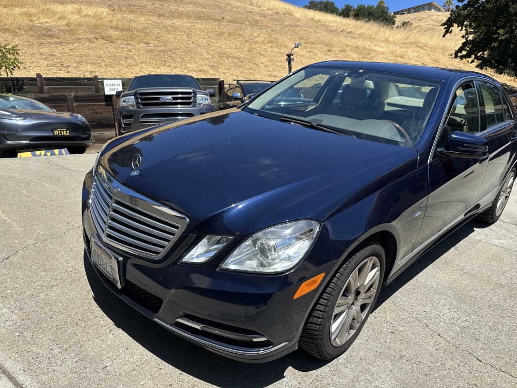 2012 Mercedes-Benz E-Class