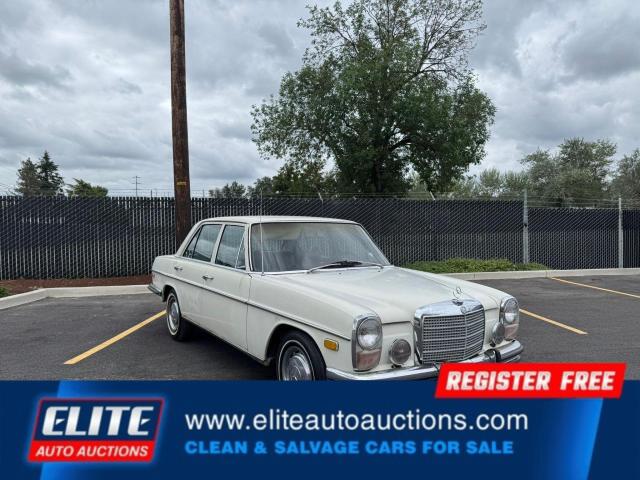 1973 MERCEDES-BENZ 280-CLASS
