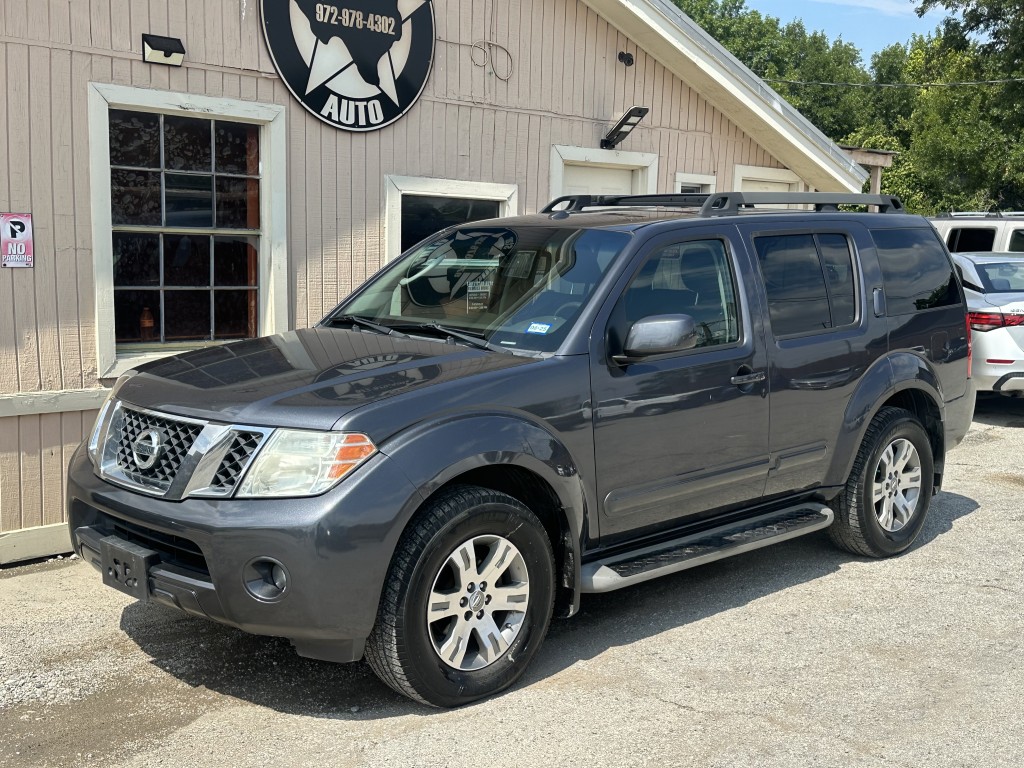 2010 Nissan Pathfinder