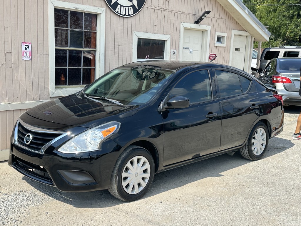 2018 Nissan Versa