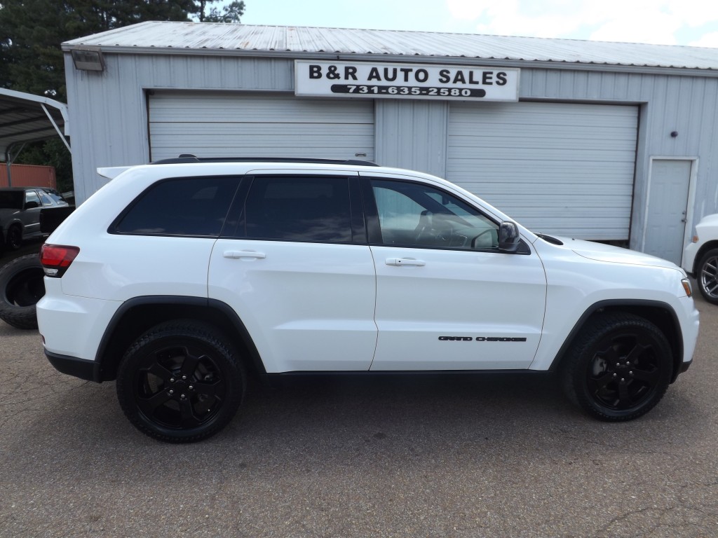 2018 Jeep Grand Cherokee