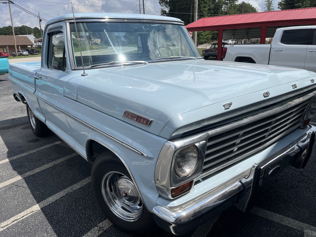 1967 Ford Pickup F100 Ranger