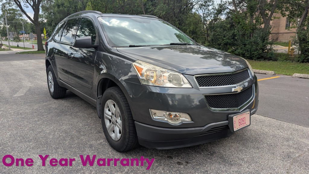 2012 Chevrolet Traverse