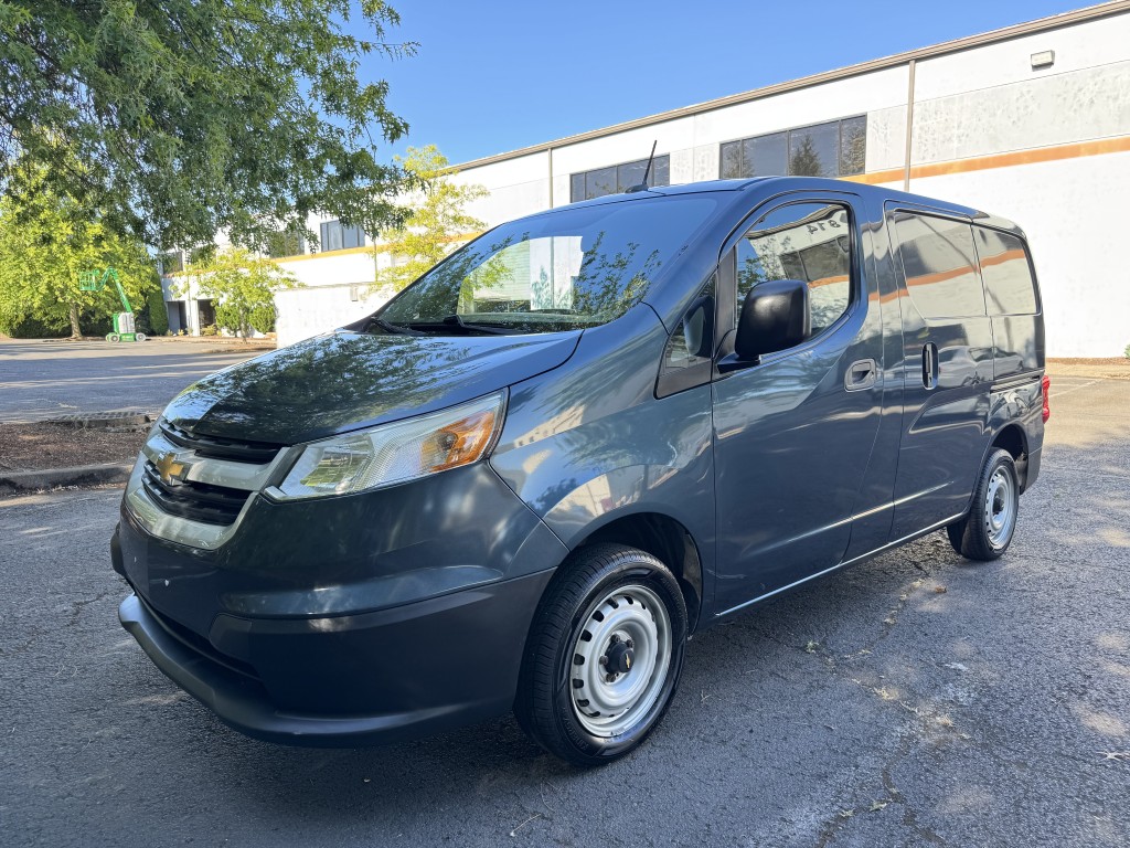 2017 Chevrolet City Express