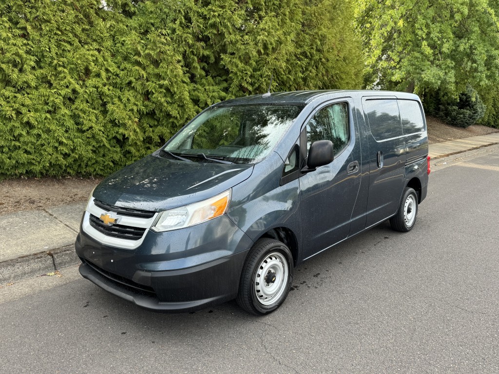 2017 Chevrolet City Express