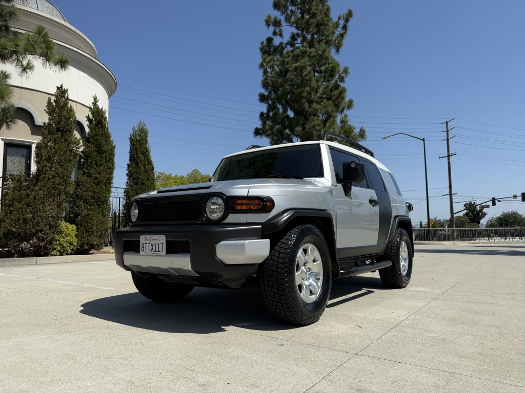 2008 Toyota FJ Cruiser