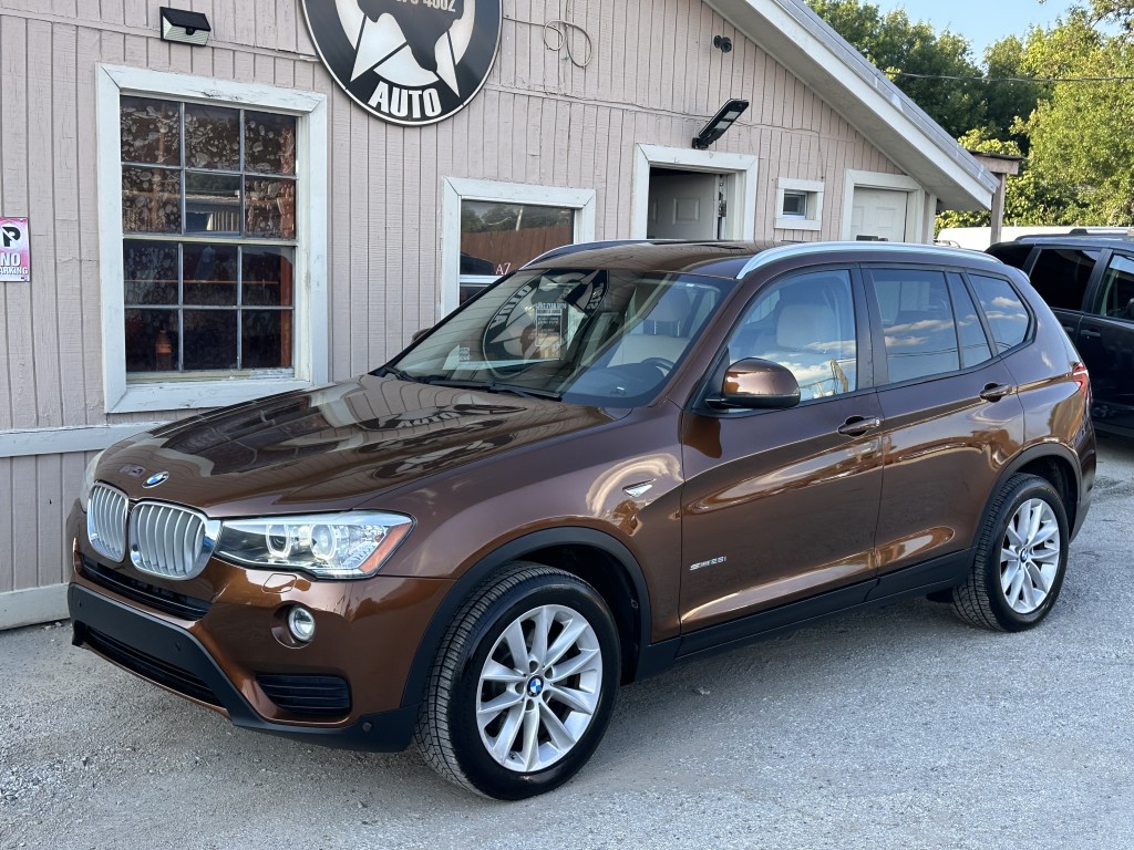 2017 BMW X3