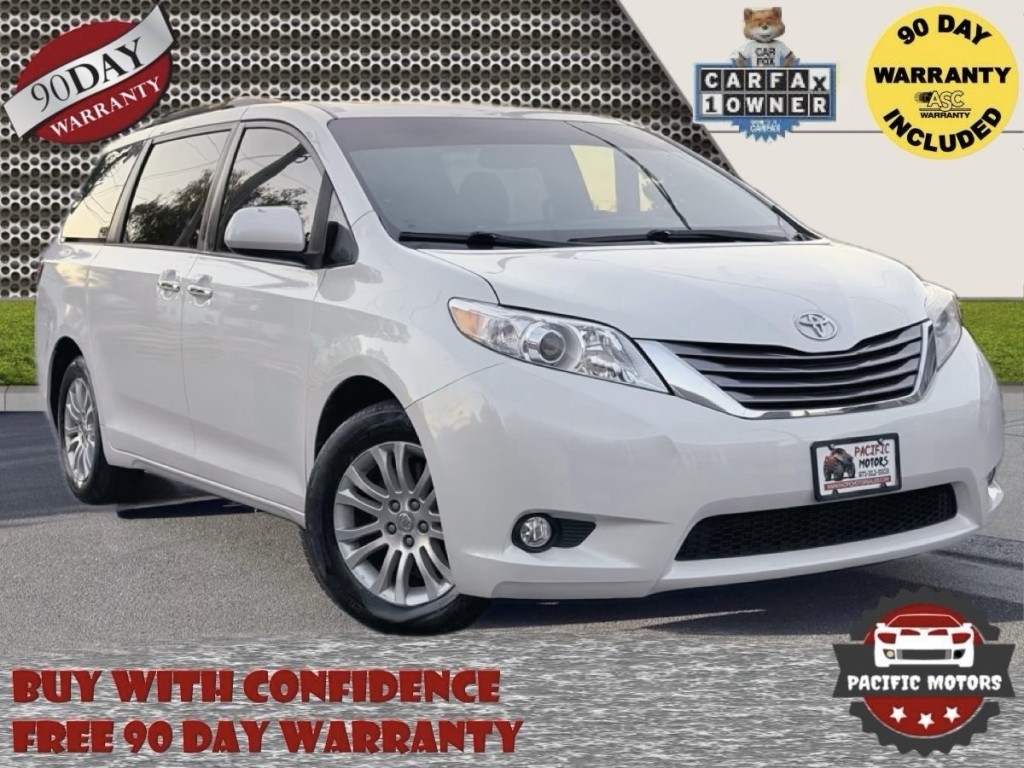 2017 Toyota Sienna