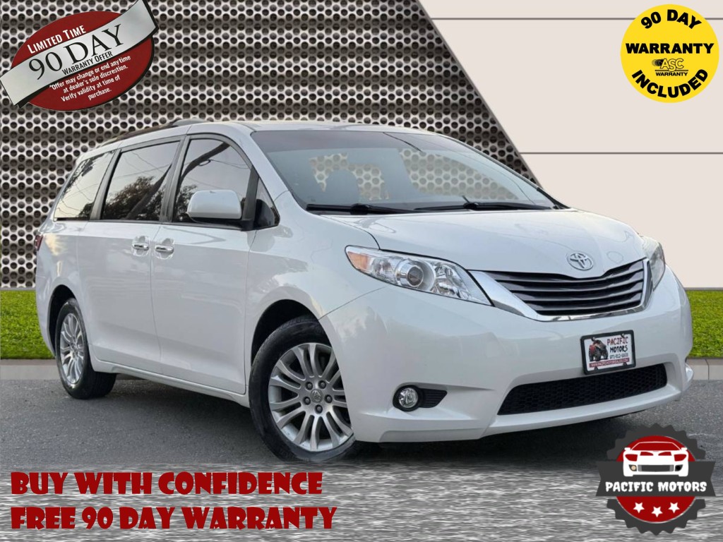 2017 Toyota Sienna