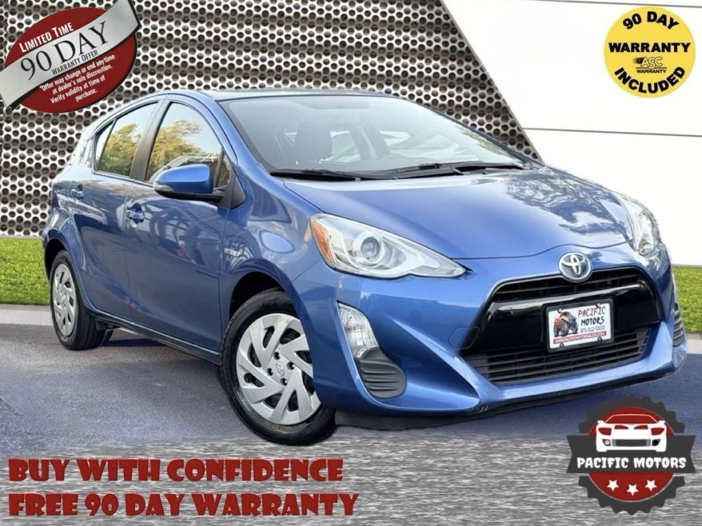2016 Toyota Prius c