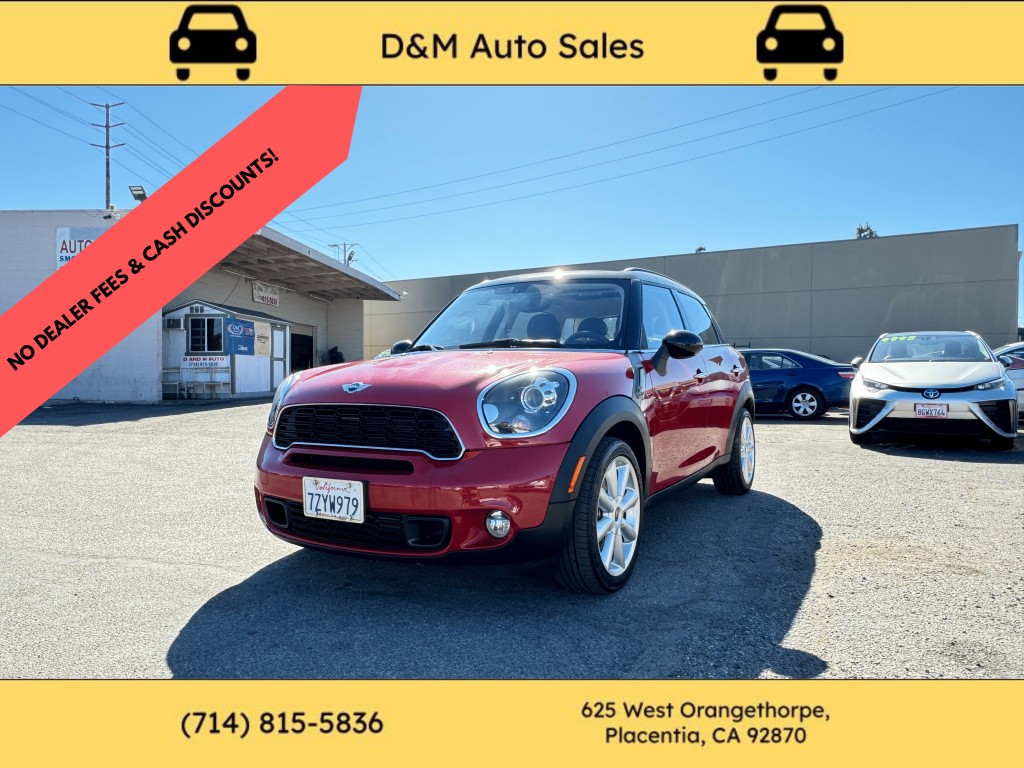2014 Mini Countryman
