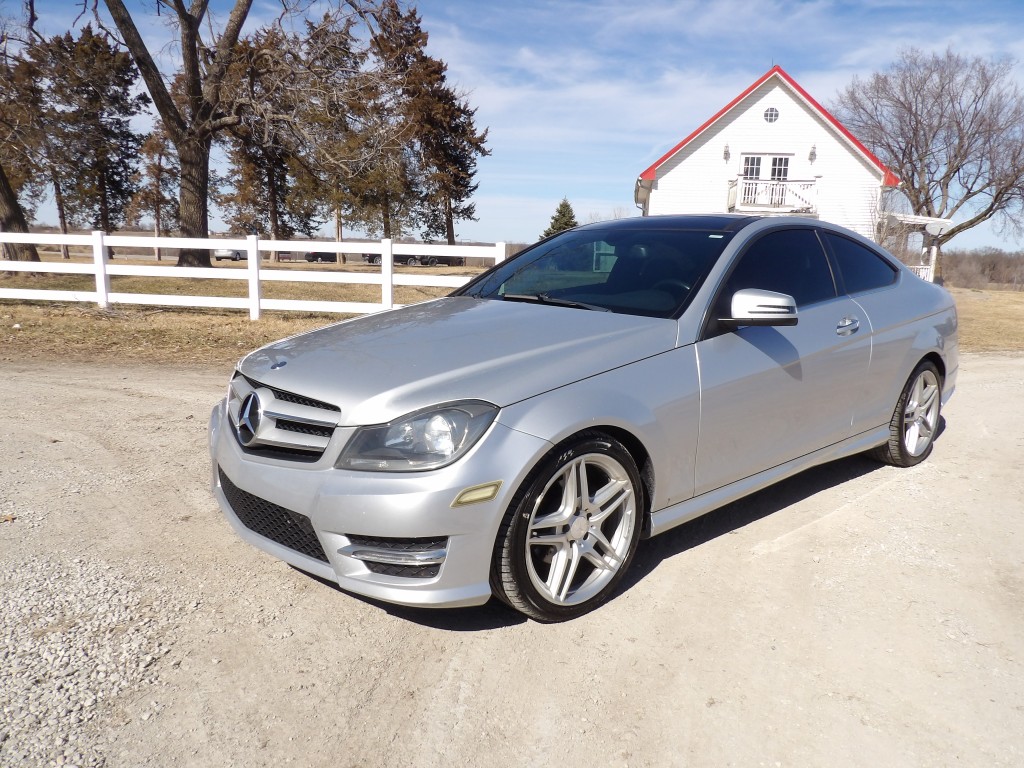 2013 Mercedes-Benz C-Class