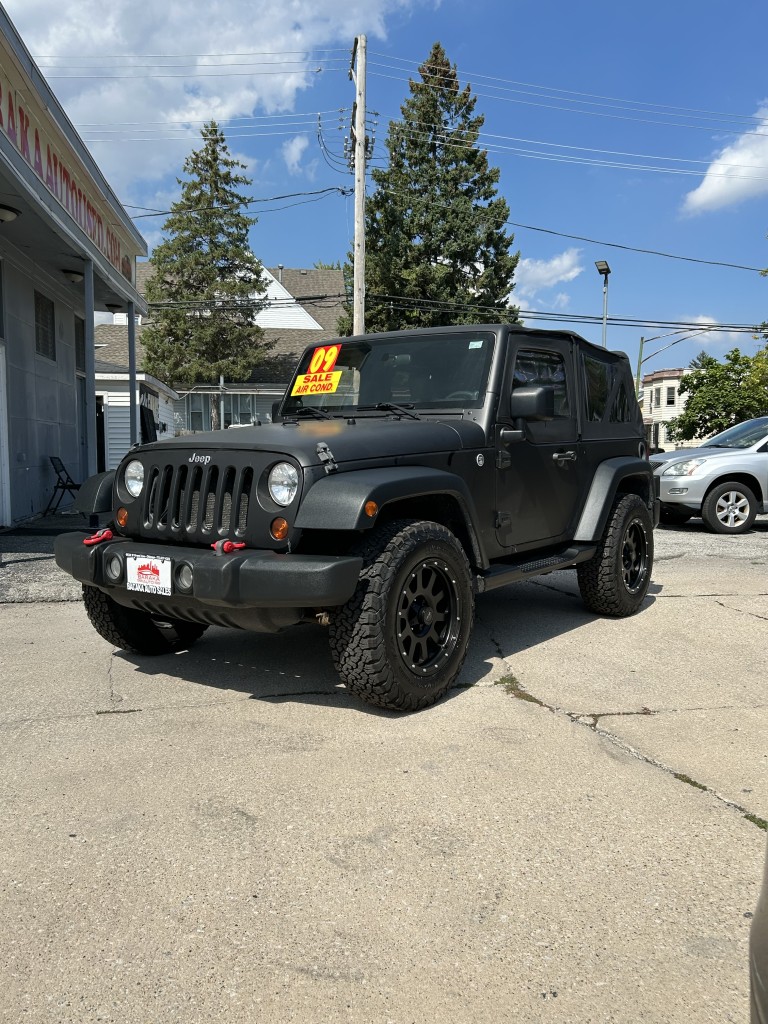 2009 Jeep Wrangler
