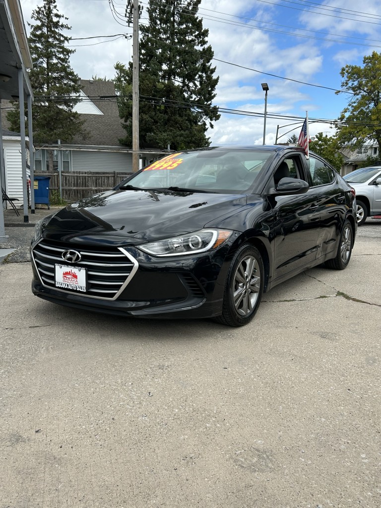 2017 Hyundai Elantra