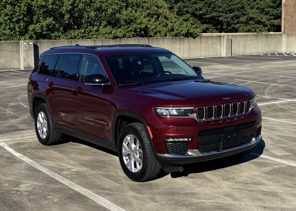 2021 Jeep Grand Cherokee L