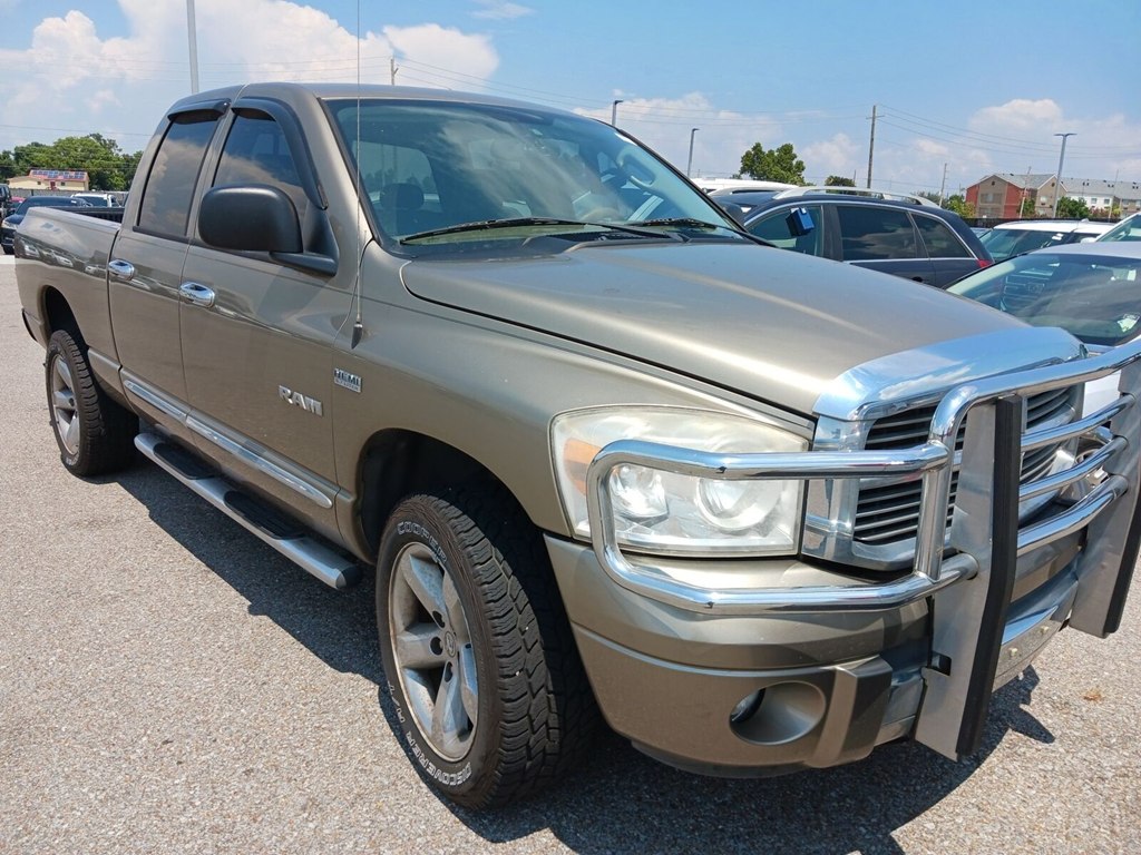 2008 DODGE RAM 1500