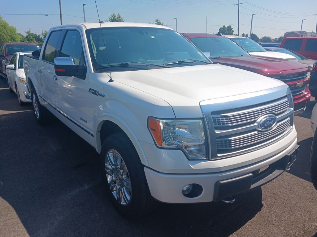 2011 FORD F150 PLATINUM