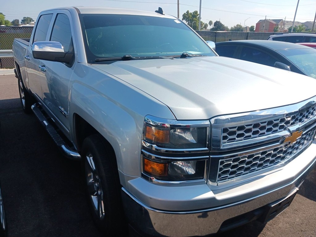 2015 CHEVROLET SILVERADO 1500